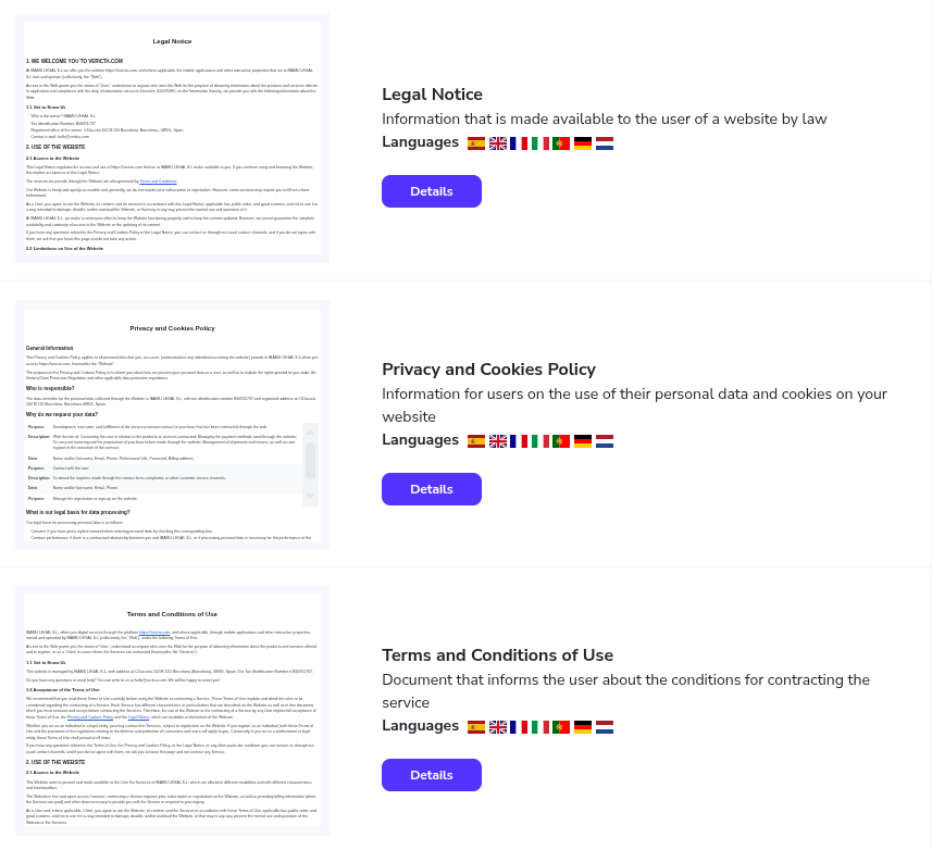 Lawwwing Legal Documents