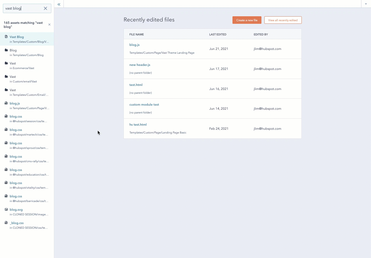 Hubspot Copy Public URL