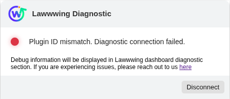 Plugin ID mismatch